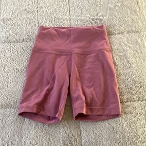 Lululemon 6” Biker Shorts